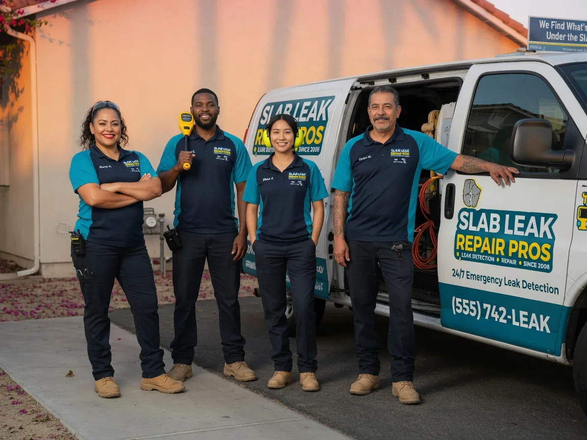 Slab Leak Repair company in Dumas, TX